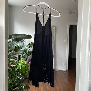 Free People Black Dress- Sz Medium